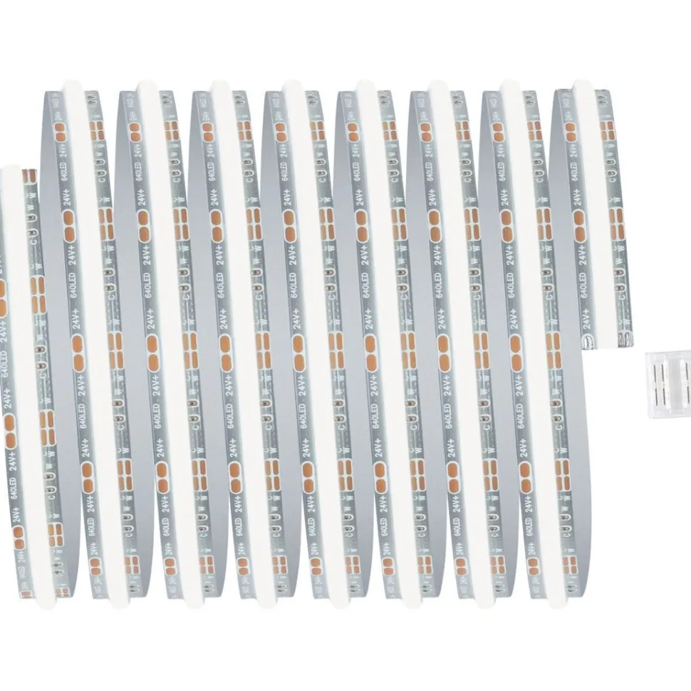 LED-valonauha Paulmann MaxLED 500 Full-Line COB, 2.5m, 13W, 600lm/m, 640LEDs/m, säädettävä värilämpötila