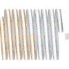 LED-valonauha Paulmann MaxLED 1000 Full-Line COB, 2.5m, 23.5W, 1200lm/m, 672LEDs/m, säädettävä värilämpötila