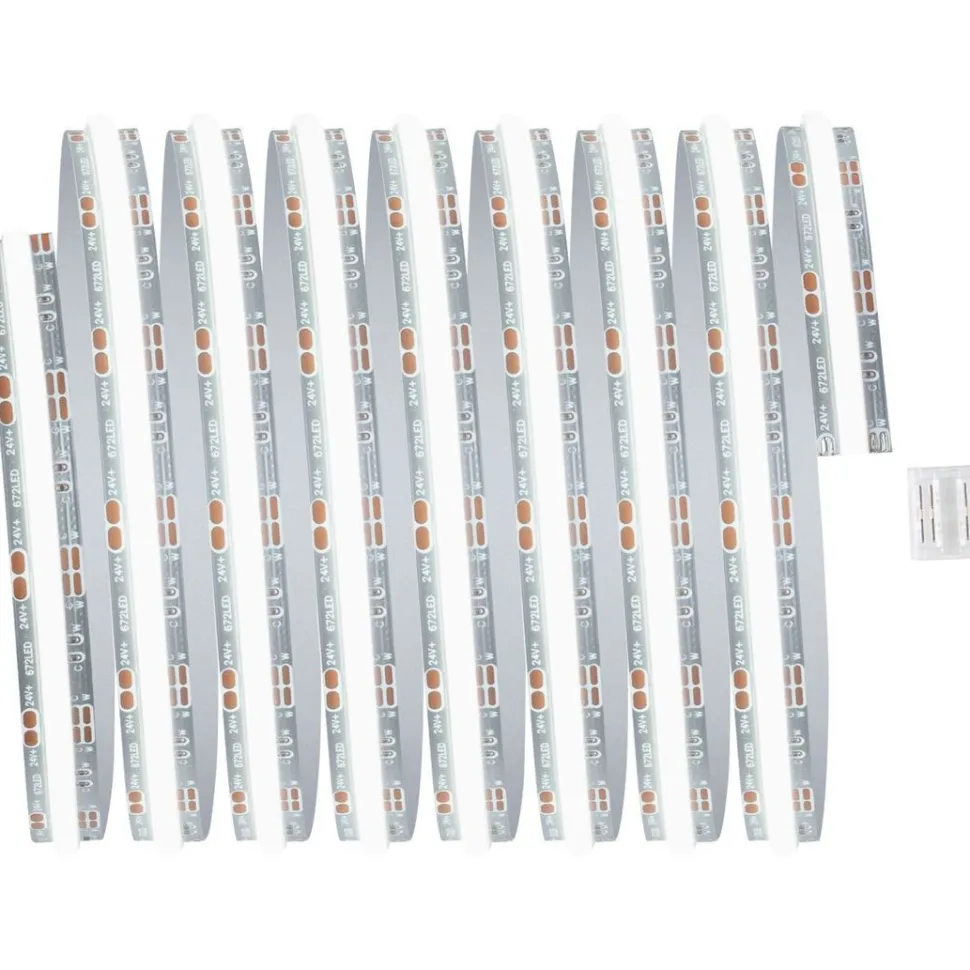 LED-valonauha Paulmann MaxLED 1000 Full-Line COB, 2.5m, 23.5W, 1200lm/m, 672LEDs/m, säädettävä värilämpötila