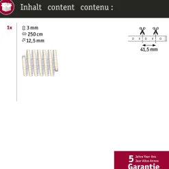 LED-valonauha Paulmann MaxLED 1000, 2.5m, IP44, 29W, 880lm/m, 2700K