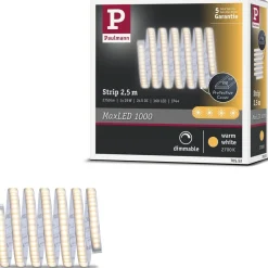 LED-valonauha Paulmann MaxLED 1000, 2.5m, IP44, 29W, 880lm/m, 2700K