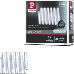 LED-valonauha Paulmann MaxLED 1000, 2.5m, IP44, 29W, 880lm/m, 6500K