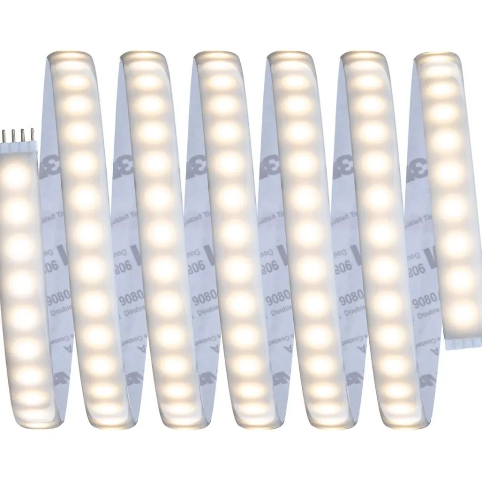 LED-valonauha Paulmann MaxLED 1000, 2.5m, IP44, 27W, 1020lm/m, 108LED/m, säädettävä värilämpötila