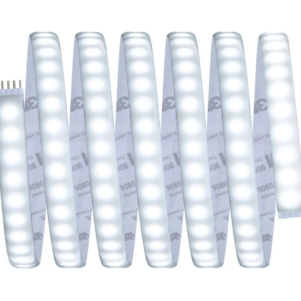 LED-valonauha Paulmann MaxLED 1000, 2.5m, IP44, 27W, 1020lm/m, 108LED/m, säädettävä värilämpötila
