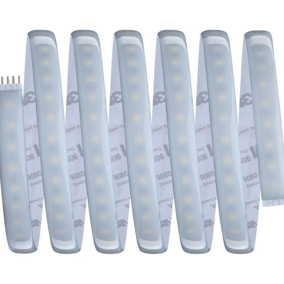 LED-valonauha Paulmann MaxLED 1000, 2.5m, IP44, 27W, 1020lm/m, 108LED/m, säädettävä värilämpötila