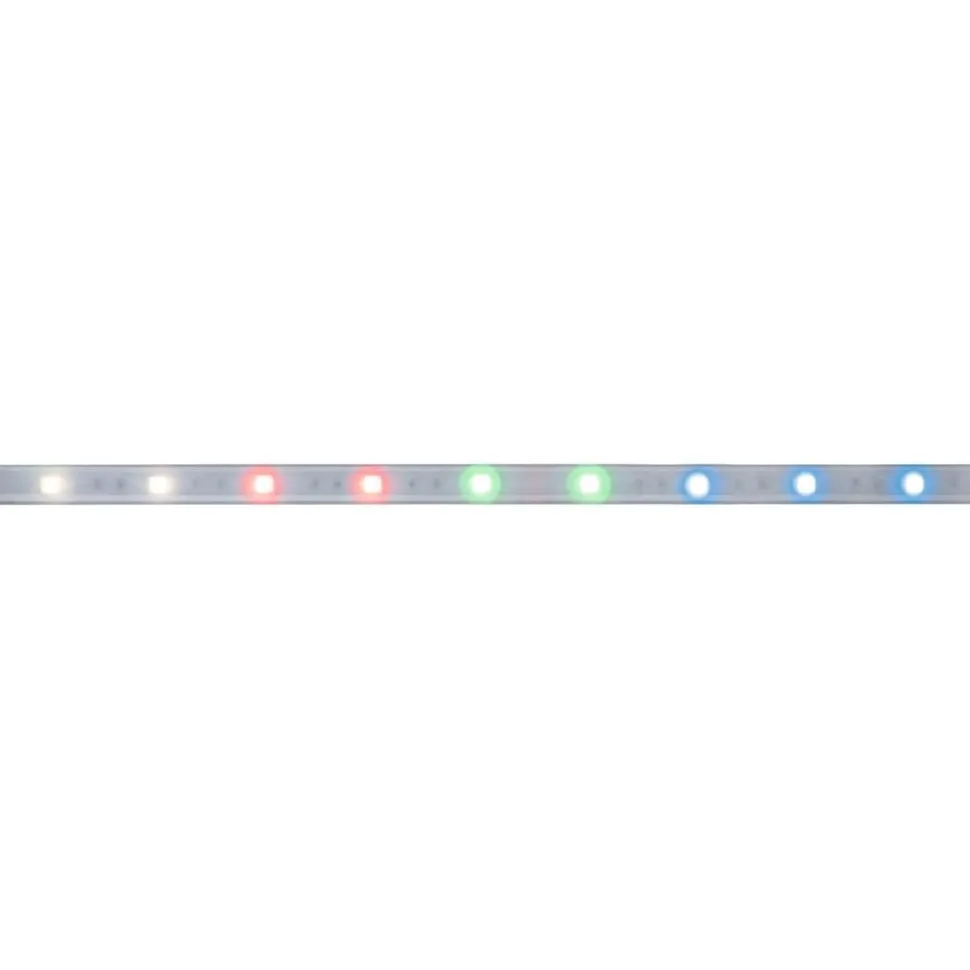 LED-valonauha Paulmann MaxLED 250, 1m, IP44, 7W, 230lm/m, RGBW+