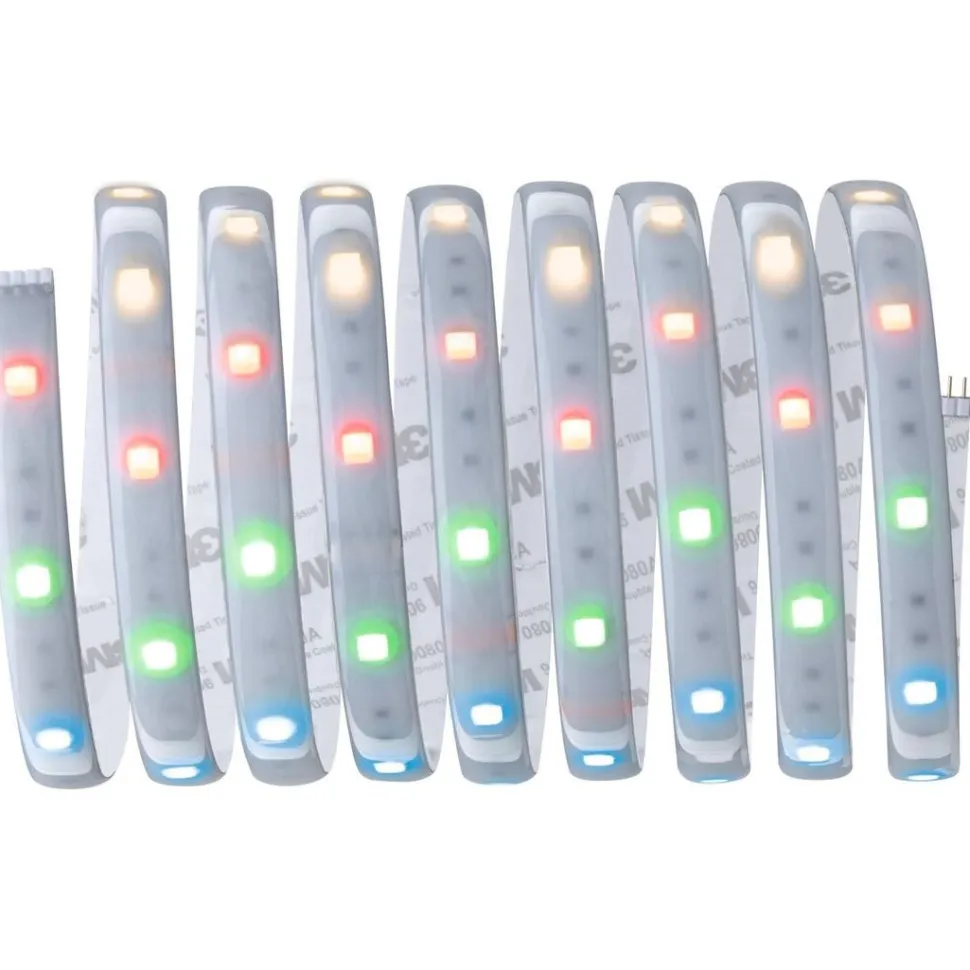 LED-valonauha Paulmann MaxLED 250, 1m, IP44, 7W, 230lm/m, RGBW+