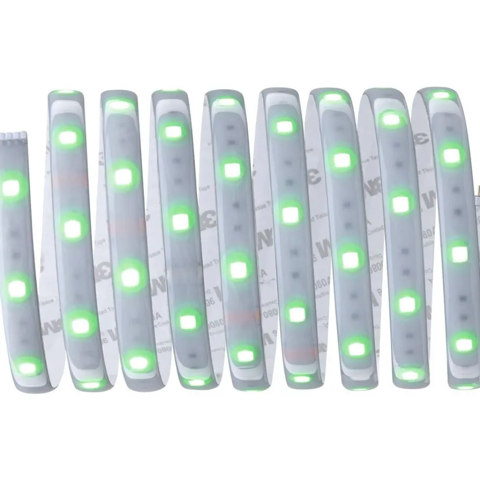 LED-valonauha Paulmann MaxLED 250, 1m, IP44, 7W, 230lm/m, RGBW+