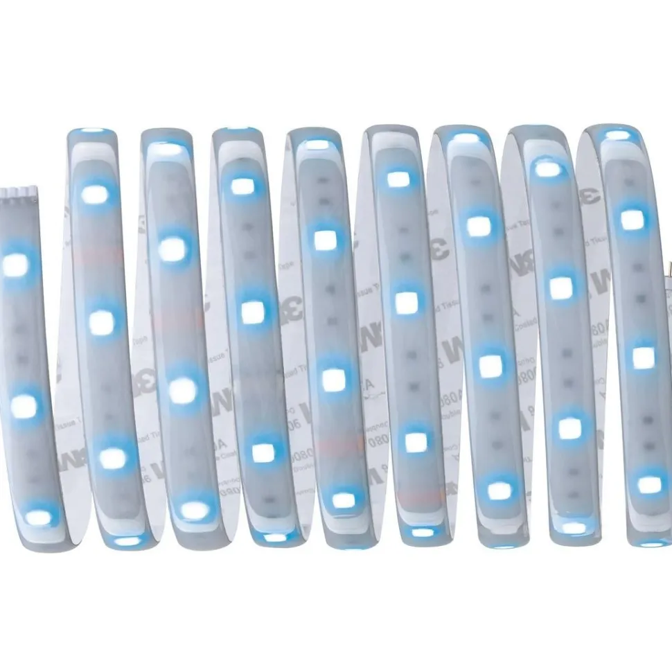LED-valonauha Paulmann MaxLED 250, 1m, IP44, 7W, 230lm/m, RGBW+