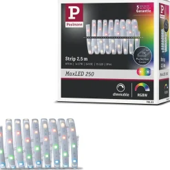 LED-valonauha Paulmann MaxLED 250, 1m, IP44, 7W, 230lm/m, RGBW+