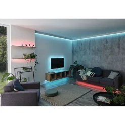 LED-valonauha Paulmann MaxLED 250, 1m, IP44, 7W, 230lm/m, RGBW+