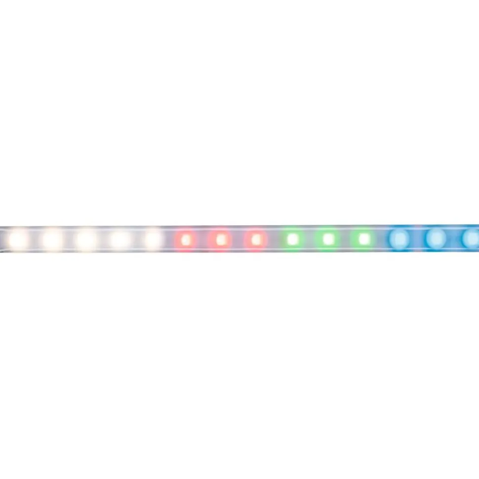 LED-valonauha Paulmann MaxLED 500, 1m, IP44, 12W, 440lm/m, RGBW+