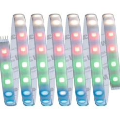 LED-valonauha Paulmann MaxLED 500, 2.5m, IP44, 30W, 440lm/m, RGBW