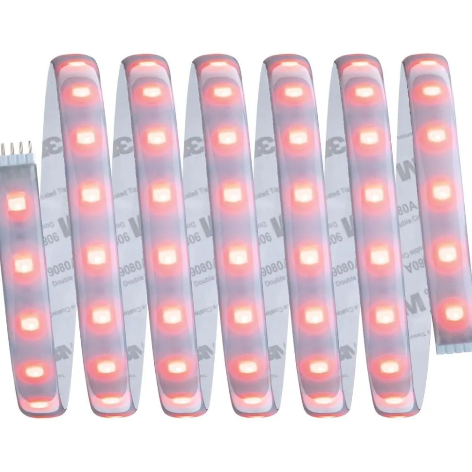 LED-valonauha Paulmann MaxLED 500, 2.5m, IP44, 30W, 440lm/m, RGBW