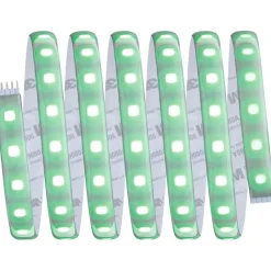 LED-valonauha Paulmann MaxLED 500, 2.5m, IP44, 30W, 440lm/m, RGBW