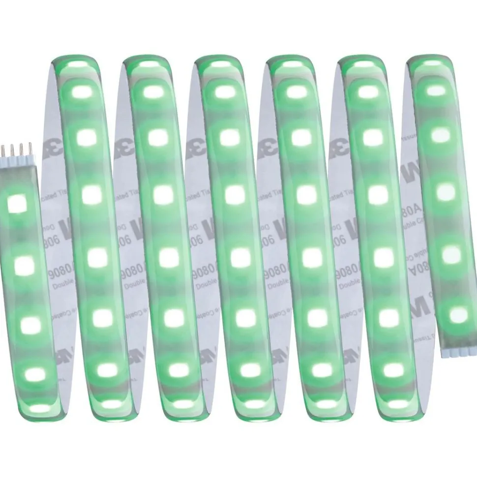 LED-valonauha Paulmann MaxLED 500, 2.5m, IP44, 30W, 440lm/m, RGBW