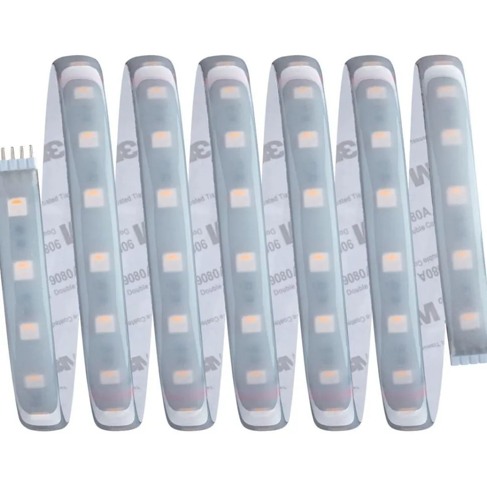 LED-valonauha Paulmann MaxLED 500, 2.5m, IP44, 30W, 440lm/m, RGBW