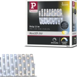LED-valonauha Paulmann MaxLED 250, 1m, IP44, 4W, 230lm/m, säädettävä värilämpötila