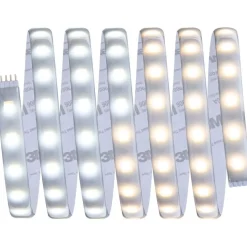LED-valonauha Paulmann MaxLED 500, 2.5m, IP44, 16W, 470lm/m, säädettävä värilämpötila