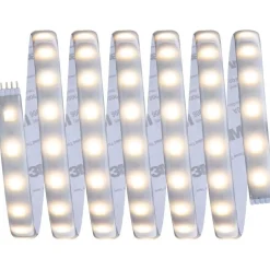 LED-valonauha Paulmann MaxLED 500, 2.5m, IP44, 16W, 470lm/m, säädettävä värilämpötila