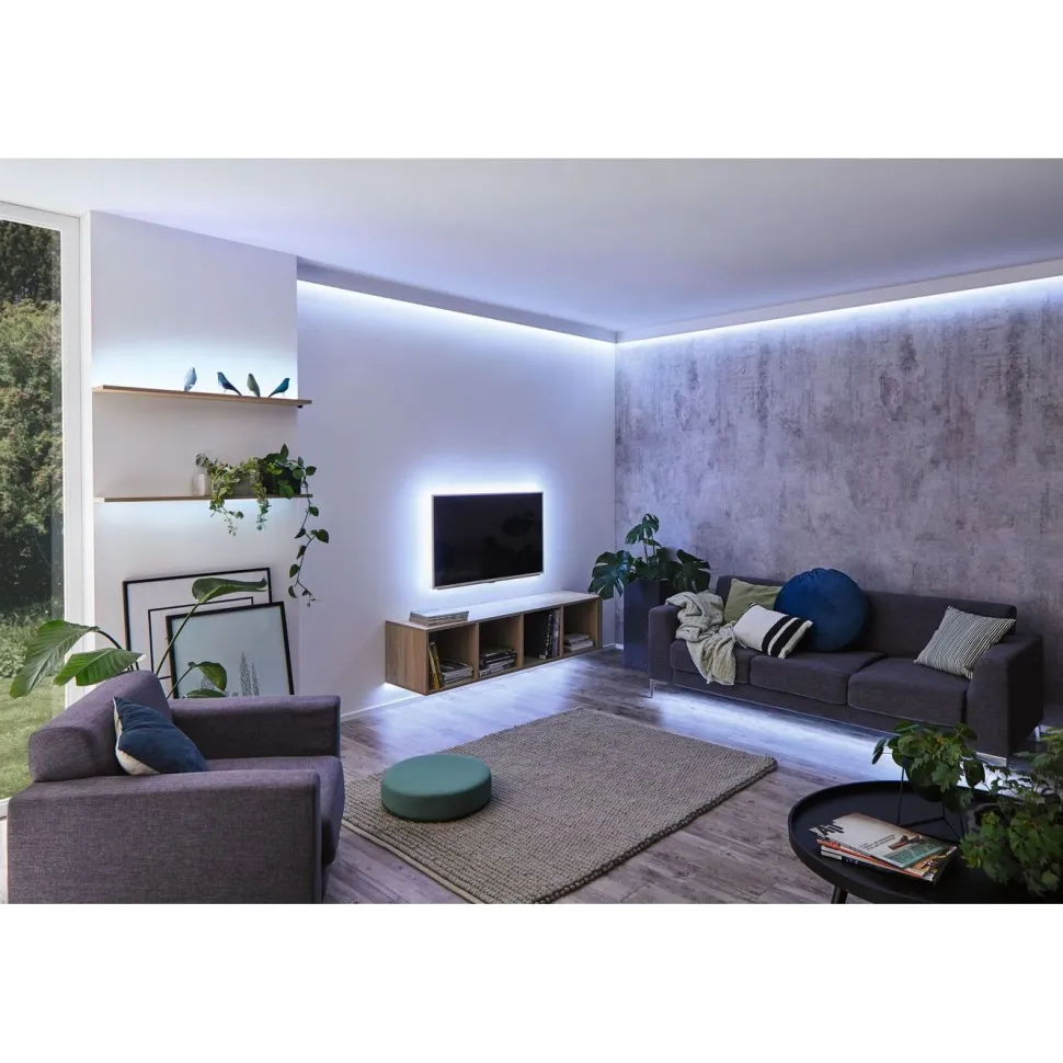 LED-valonauha Paulmann MaxLED 250, 1m, 4W, 300lm/m, 6500K