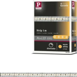 LED-valonauha Paulmann MaxLED 1000, 1m, 12W, 1100lm/m, 2700K