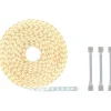 LED-valonauha Paulmann MaxLED 500, 20m, 72W, 550lm/m, 72LEDs/m, 3 sovitinkaapelia, 2700K