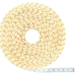 LED-valonauha Paulmann MaxLED 500, 20m, 72W, 550lm/m, 72LEDs/m, 3 sovitinkaapelia, 2700K