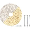LED-valonauha Paulmann MaxLED 500, 20m, 72W, 550lm/m, 60LEDs/m, 3 sovitinkaapelia, säädettävä värilämpötila