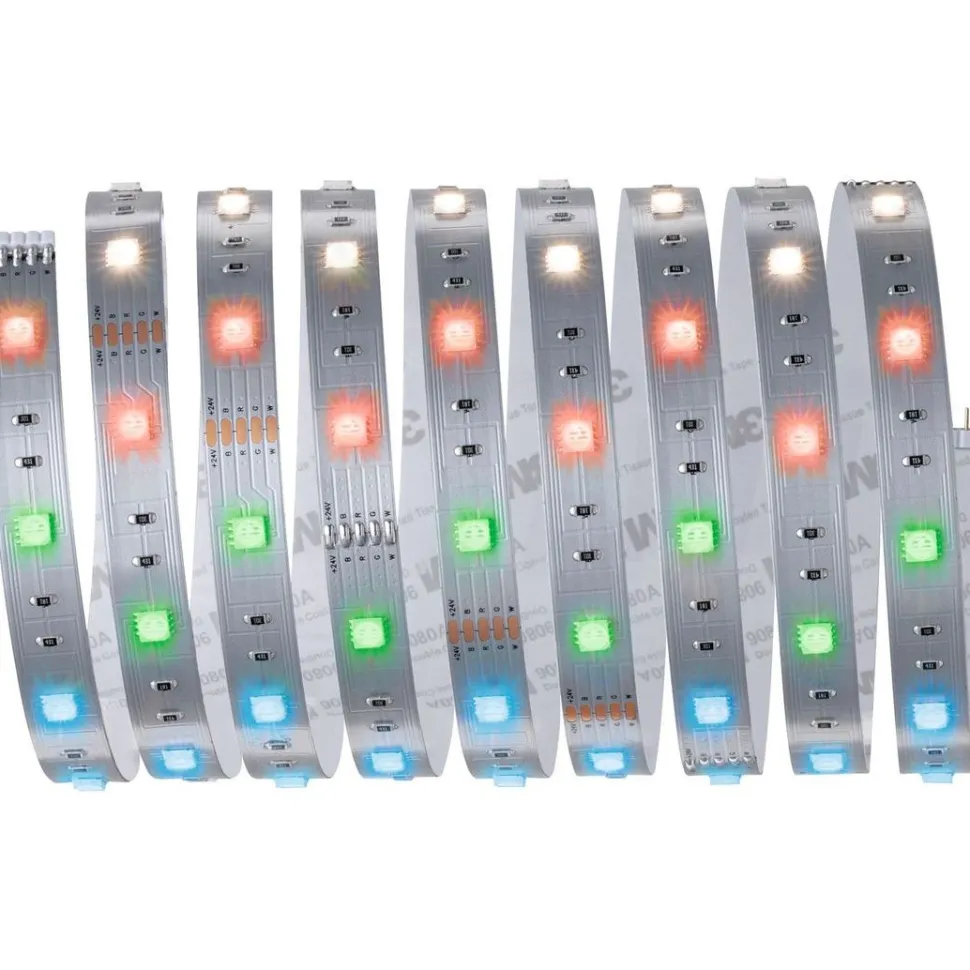 LED-valonauha Paulmann MaxLED 250, 1m, 7W, 270lm/m, RGBW+