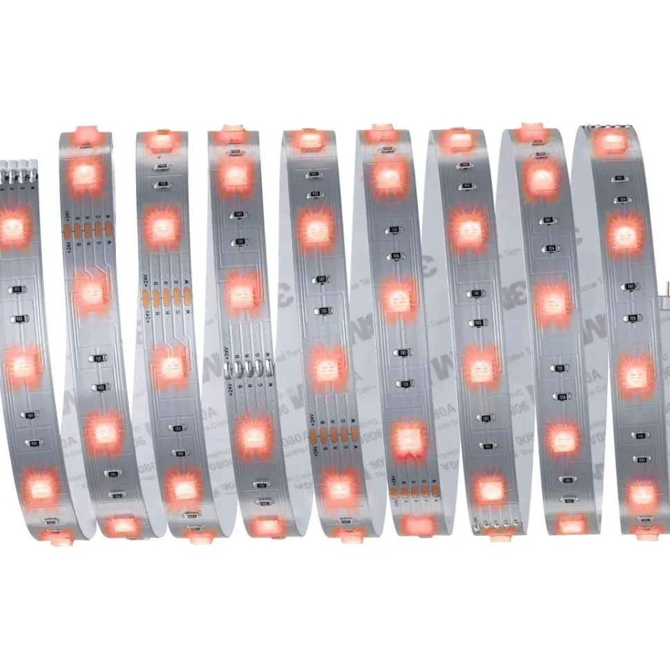 LED-valonauha Paulmann MaxLED 250, 1m, 7W, 270lm/m, RGBW+