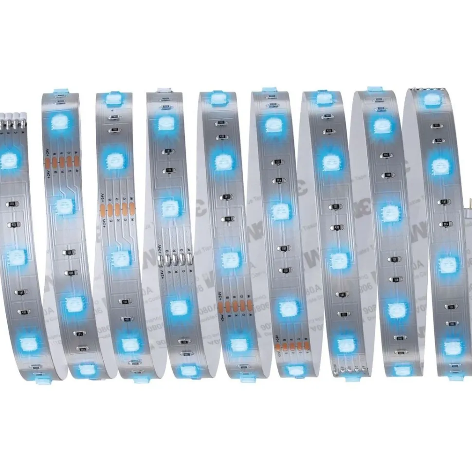 LED-valonauha Paulmann MaxLED 250, 1m, 7W, 270lm/m, RGBW+