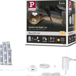 LED-valonauha Paulmann MaxLED 250 Night Comfort, 1m, IP44, 4W, 300lm/m, 30LEDs/m, 2700K, 12VA