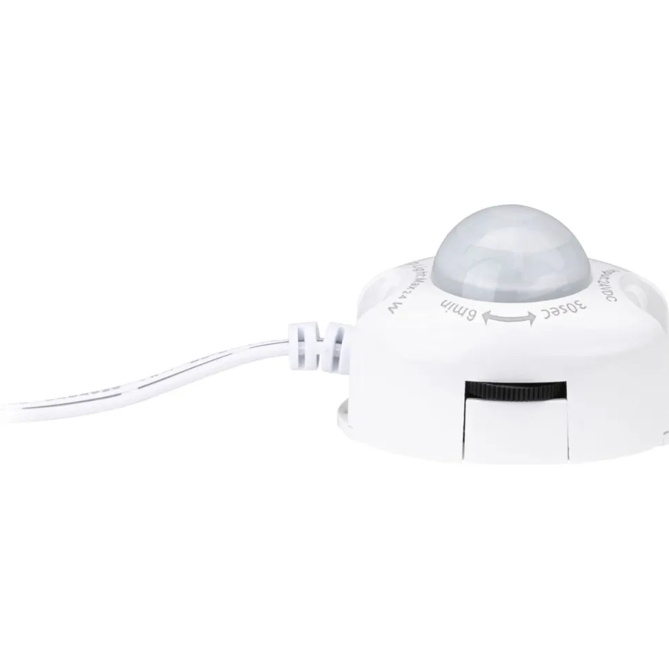 LED-valonauha Paulmann MaxLED 250 Night Comfort, 1m, IP44, 2x4W, 300lm/m, 60LEDs/m, 2700K, 24VA