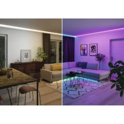 LED-valonauha Paulmann MaxLED 1000, RGBW, 2.5m, IP44, 28W, 1000lm/m, 72LED/m