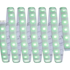 LED-valonauha Paulmann MaxLED 1000, RGBW, 2.5m, IP44, 28W, 1000lm/m, 72LED/m