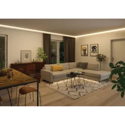 LED-valonauha Paulmann MaxLED 1000, RGBW, 2.5m, IP44, 28W, 1000lm/m, 72LED/m