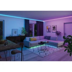 LED-valonauha Paulmann MaxLED 1000, RGBW, 2.5m, IP44, 28W, 1000lm/m, 72LED/m