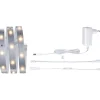 LED-valonauha Paulmann MaxLED 250 Shelf Comfort, aloituspakkaus, 1m, 4W, 300lm/m, 30LEDs/m, 2700K, 12VA