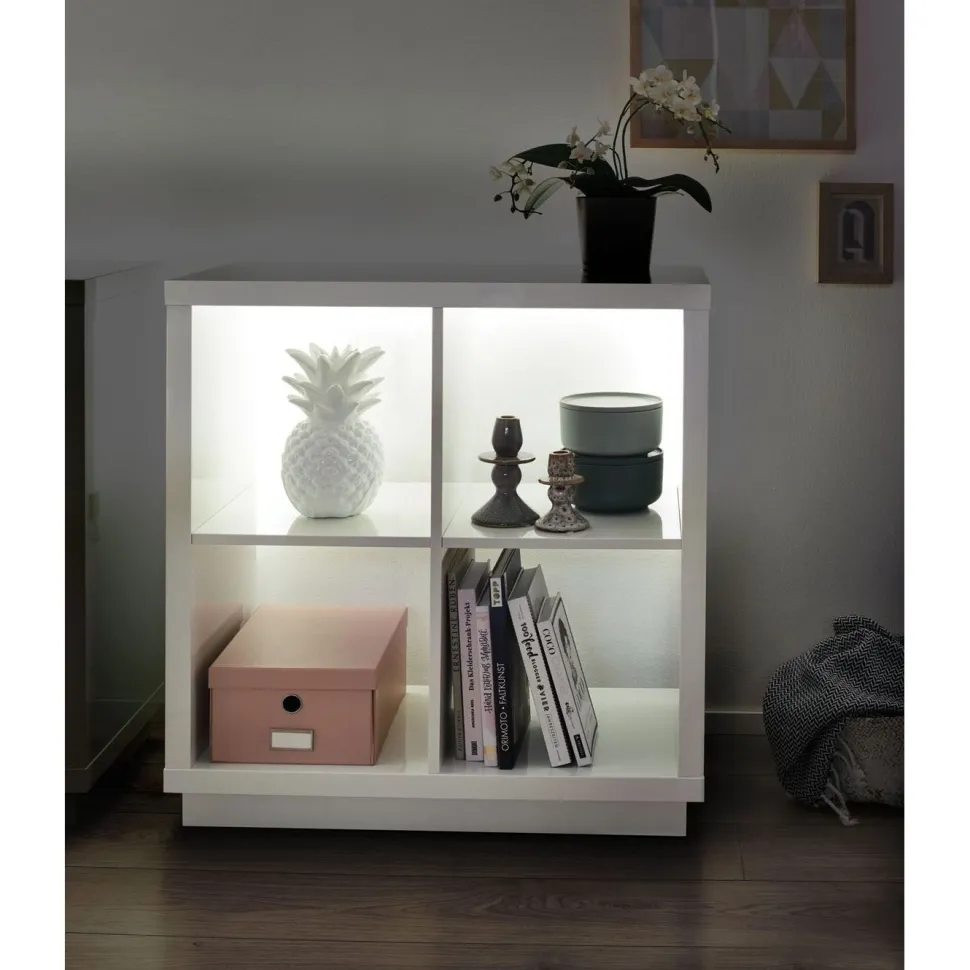 LED-valonauha Paulmann MaxLED 250 Shelf Comfort, aloituspakkaus, 1m, 4W, 300lm/m, 30LEDs/m, 2700K, 12VA