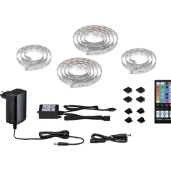 LED-valonauha Paulmann MaxLED 250 TV Comfort, aloituspakkaus, 3.6m, 20.5W, 277lm/m, 30LEDs/m, RGBW+, 24VA