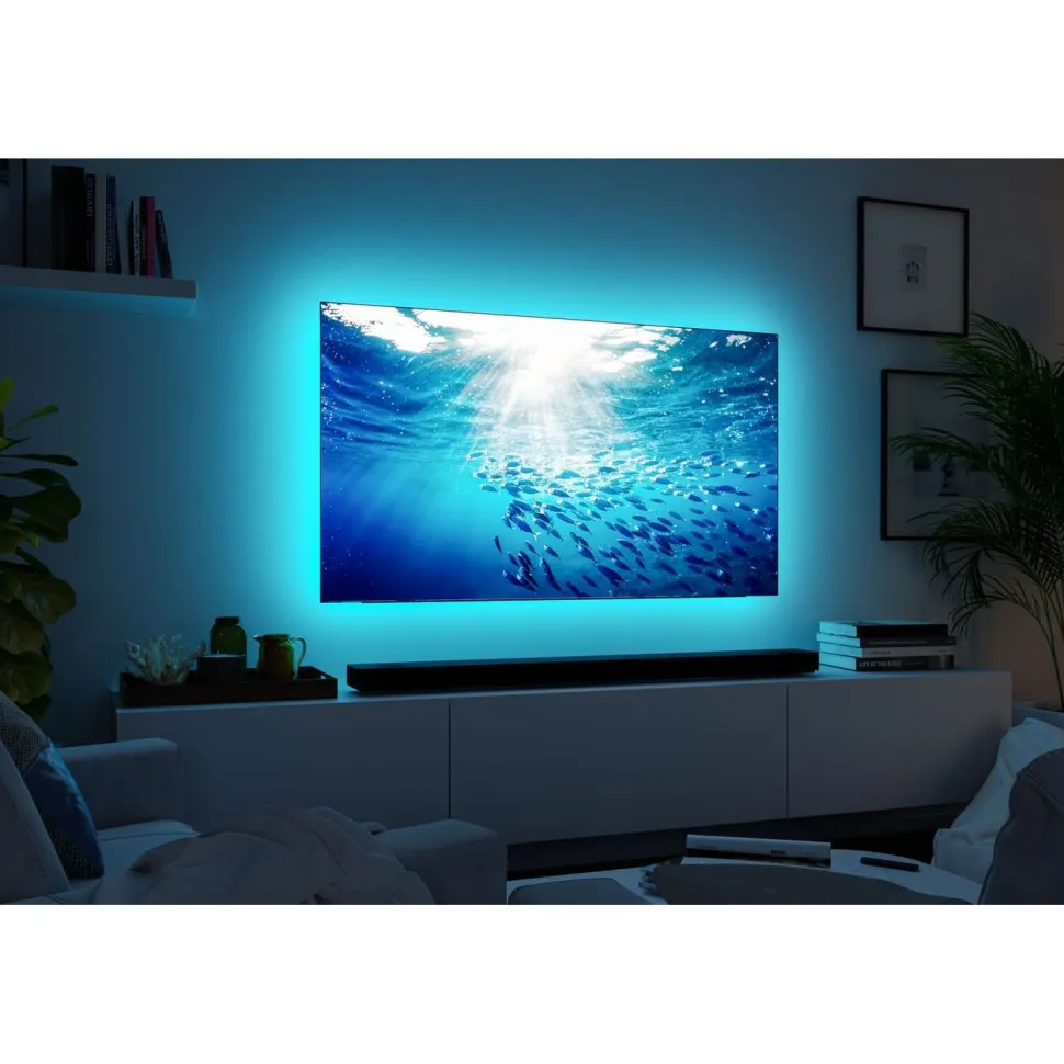 LED-valonauha Paulmann MaxLED 250 TV Comfort, aloituspakkaus, 3.6m, 20.5W, 277lm/m, 30LEDs/m, RGBW+, 24VA