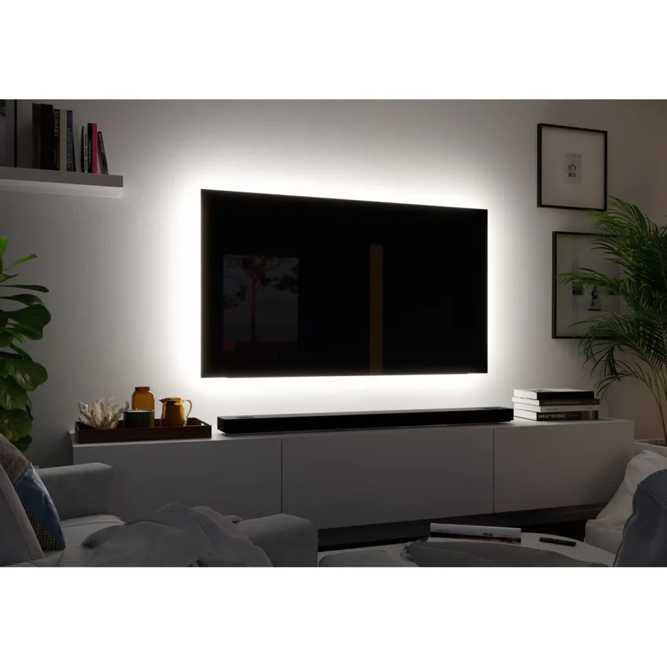 LED-valonauha Paulmann MaxLED 250 TV Comfort, aloituspakkaus, 3.6m, 20.5W, 277lm/m, 30LEDs/m, RGBW+, 24VA