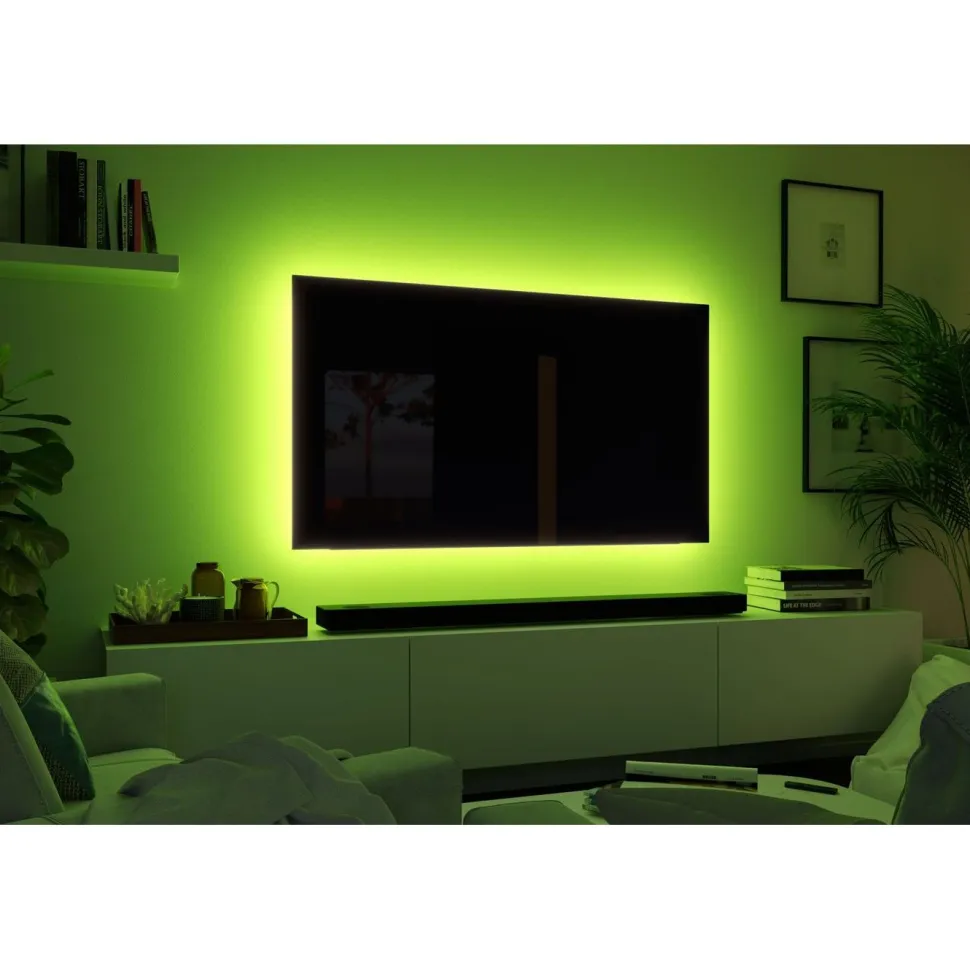 LED-valonauha Paulmann MaxLED 250 TV Comfort, aloituspakkaus, 3.6m, 20.5W, 277lm/m, 30LEDs/m, RGBW+, 24VA