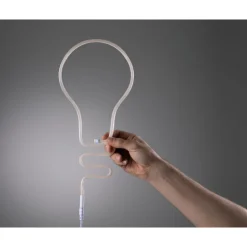 LED-valonauha Paulmann Neon Colorflex, 1m, 4,5W, 10lm/m, vihreä