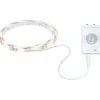 LED-valonauha Paulmann, paristokäyttöinen, 1m, 1.4W, 140lm/m, 3000K, liiketunnistin