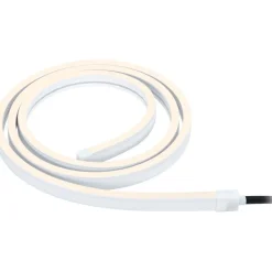 LED-valonauha Paulmann Plug & Shine Smooth, 2m, IP68, 3000K, 12W, valkoinen