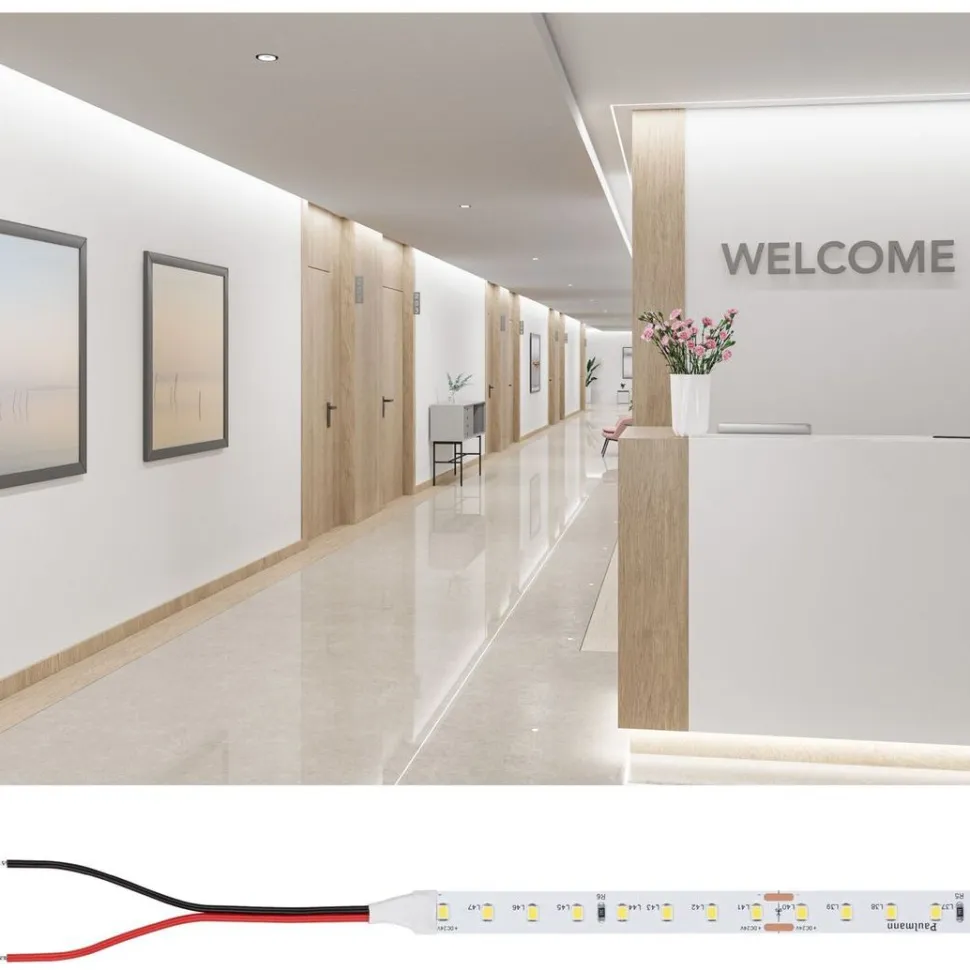 LED-valonauha Paulmann ProStrip Gold, P75, 940, 5m, 30W, 790lm/m, 96LEDs/m, 4000K