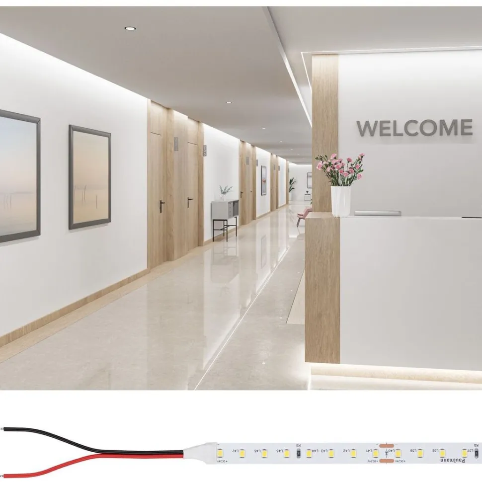 LED-valonauha Paulmann ProStrip Gold, P75 940 10m 55W 790lm/m 96LEDs/m 4000K