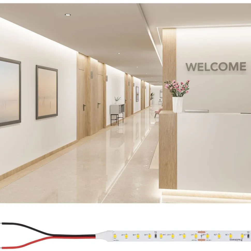 LED-valonauha Paulmann ProStrip Gold, P75 930 10m 55W 750lm/m 96LEDs/m 3000K